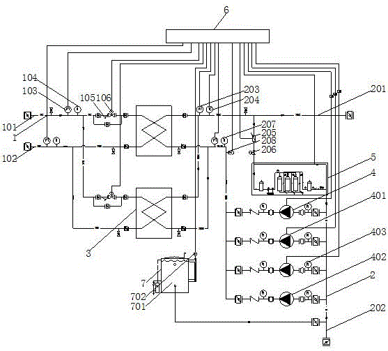 一种PCW系统专用冷却机组的制作方法