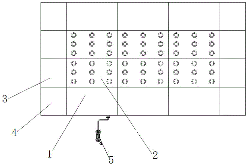 一种灯光隧道展示墙的制作方法