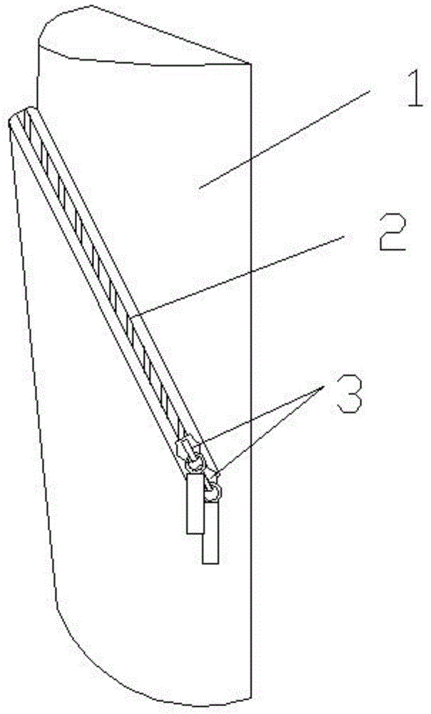 一种收纳袋的制作方法