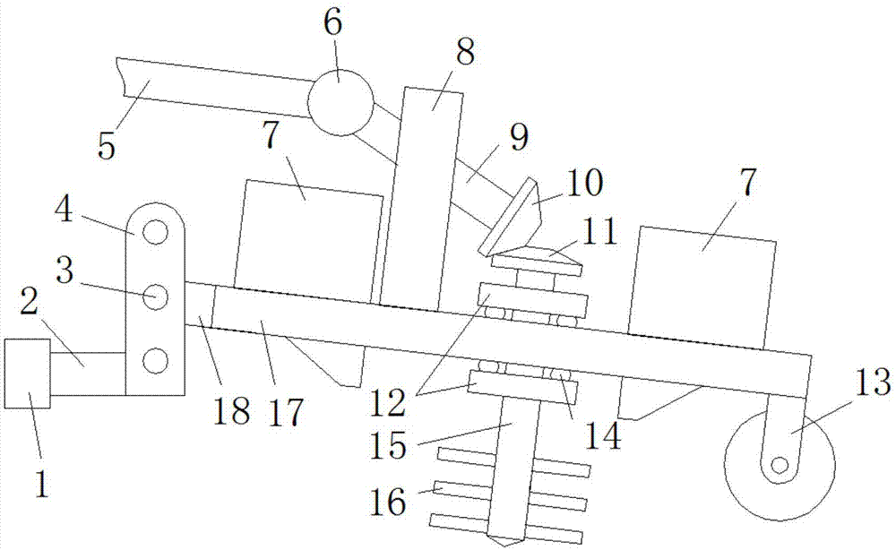 一种能实现秸秆深还田和混匀土层的垂直旋耕机具的制作方法