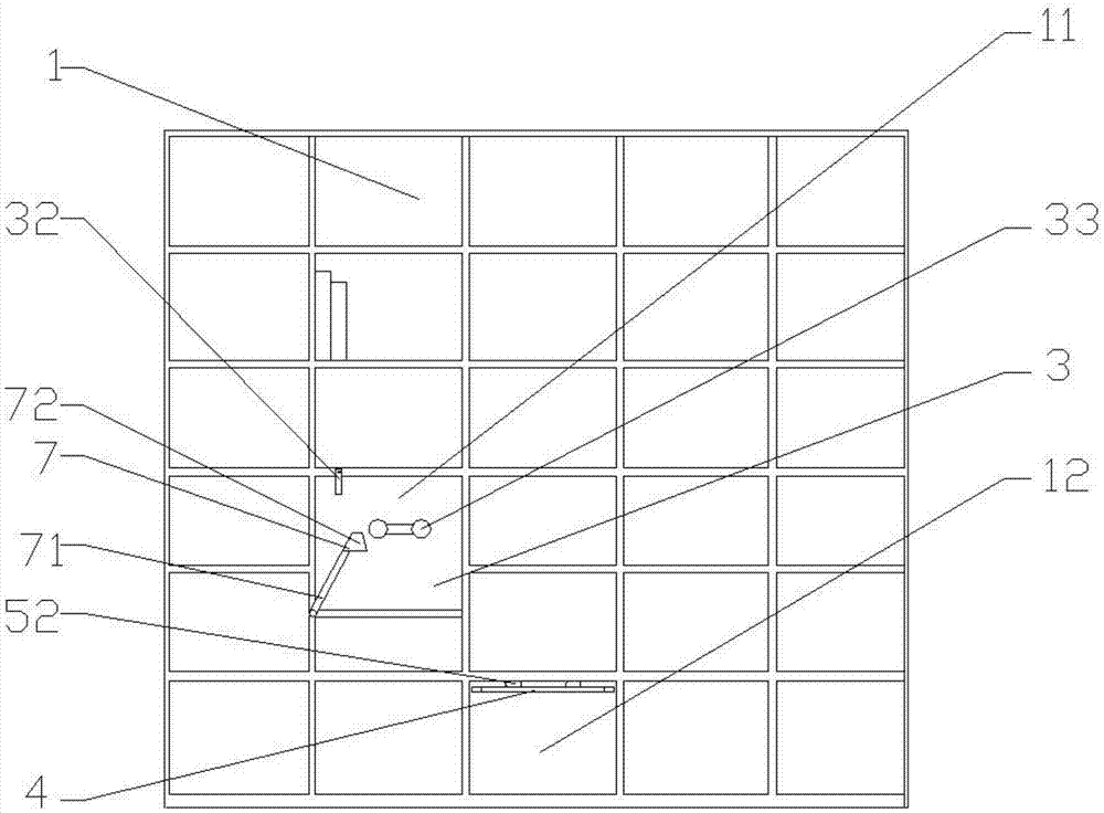 书架的制作方法