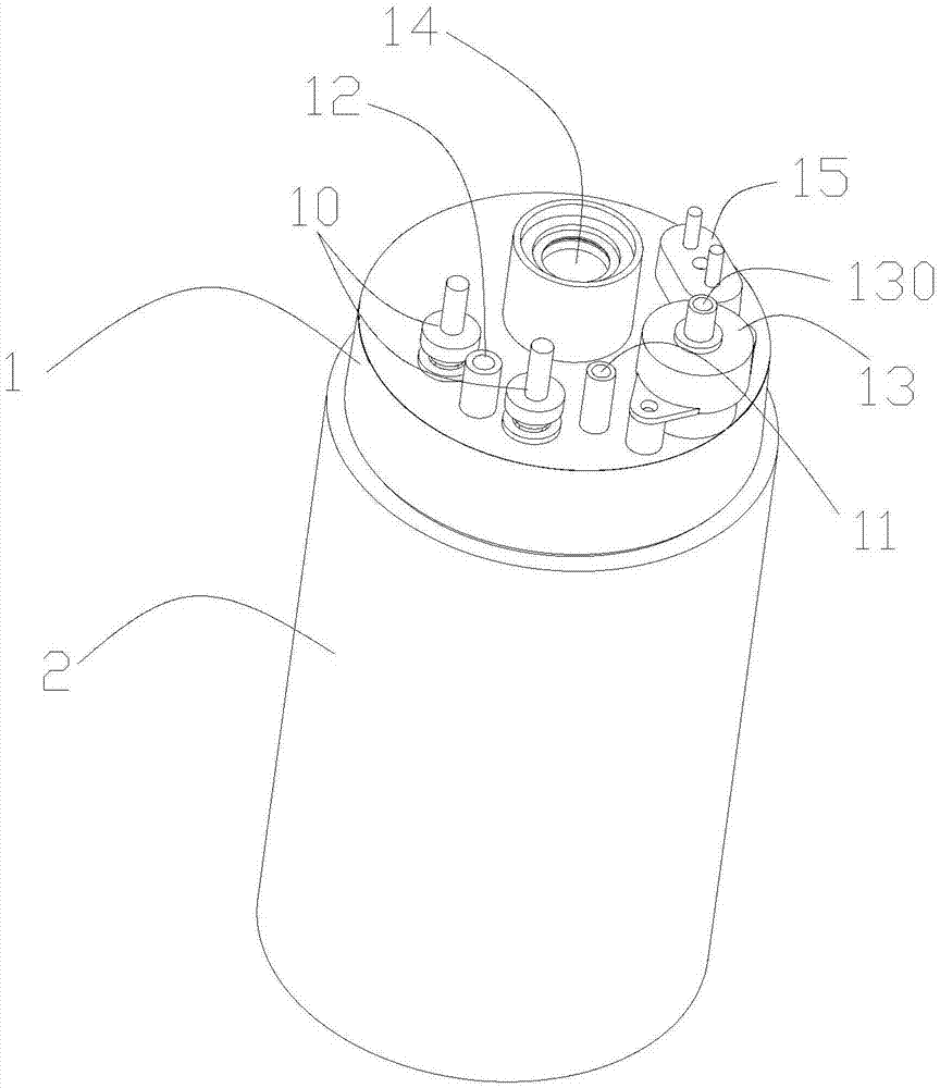 一种饮水机用冷罐装置的制作方法