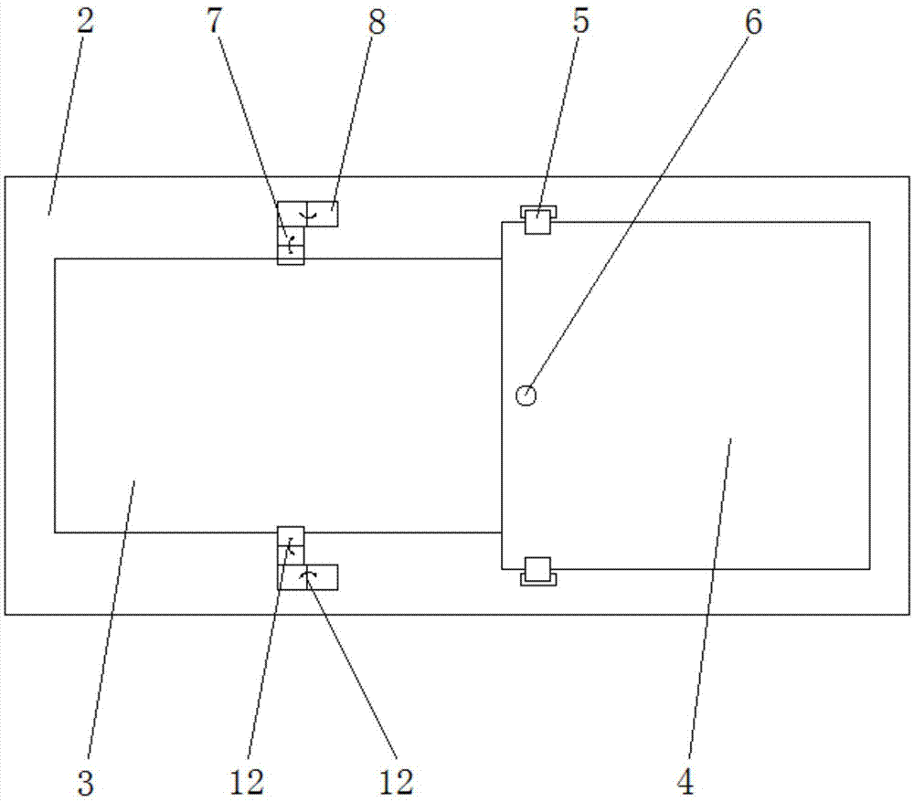 一种用于蹲厕的组合式活动盖板的制作方法