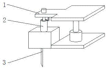 一种内科活检取样器的制作方法