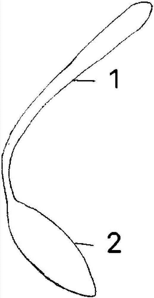 颌面手术专用压舌板的制作方法