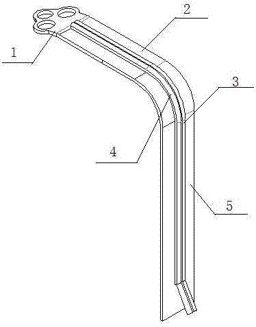 一种医用拉钩的制作方法