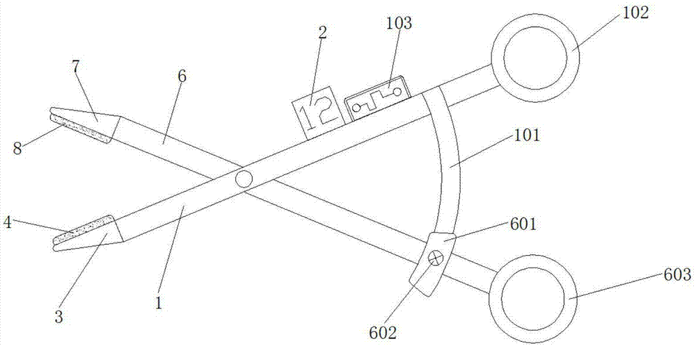 外科手术止血钳的制作方法