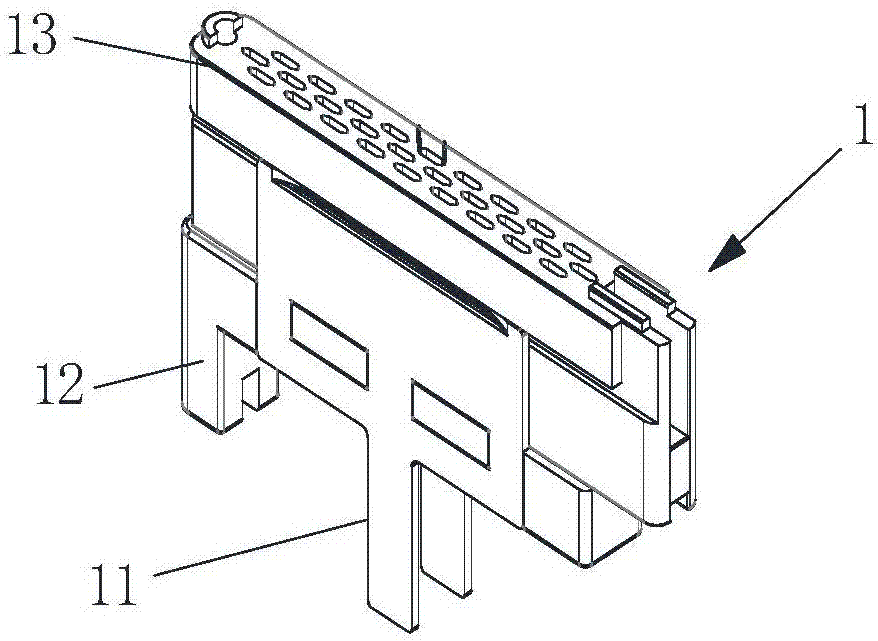 直线型吻合器的钉仓保持组件的制作方法