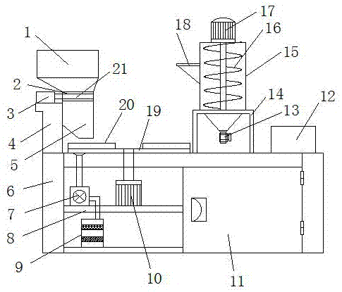 一种新型硬胶囊填充机的制作方法