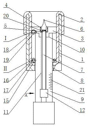 一种产科破膜针的制作方法