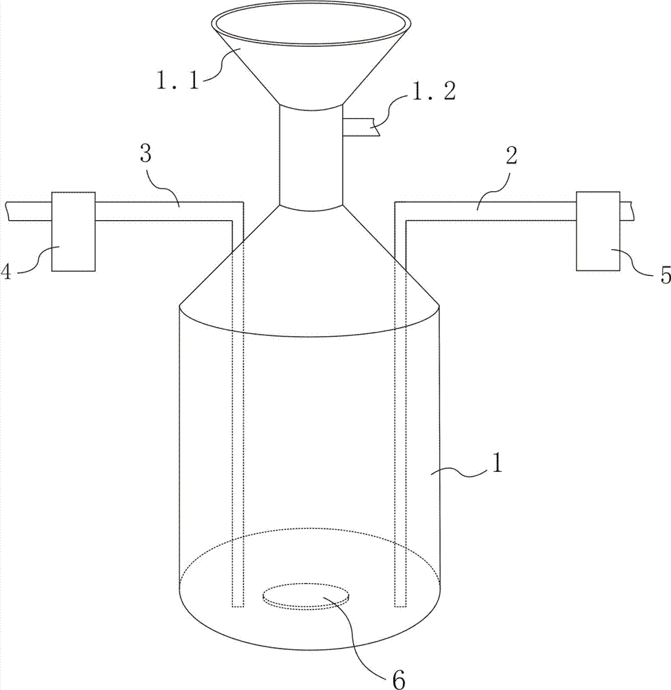 一种樟油和水的分离器的制作方法