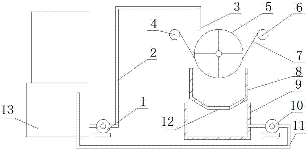 一种齿轮清洗液过滤装置的制作方法