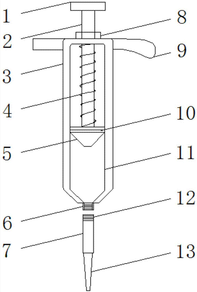 一种新型手持式微量微生物移液器的制作方法