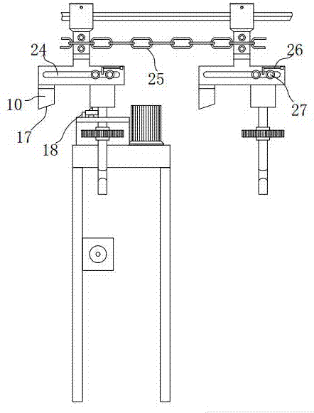 一种灯罩回转式喷涂吊具的制作方法