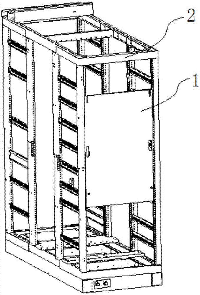 一种电源柜及其防护挡板固定装置的制作方法