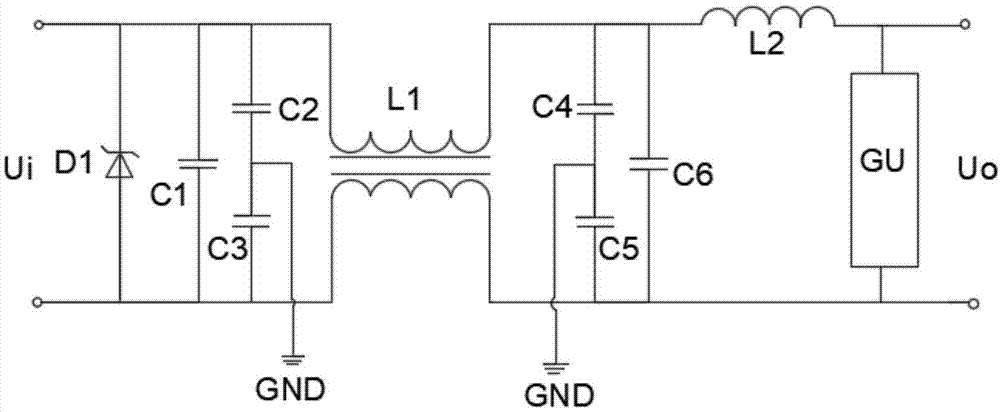 一种电池管理系统的放电抗扰电路的制作方法