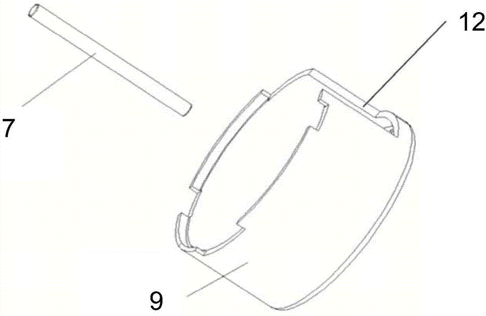 电机壳体组件及具有该电机壳体组件的电机的制作方法