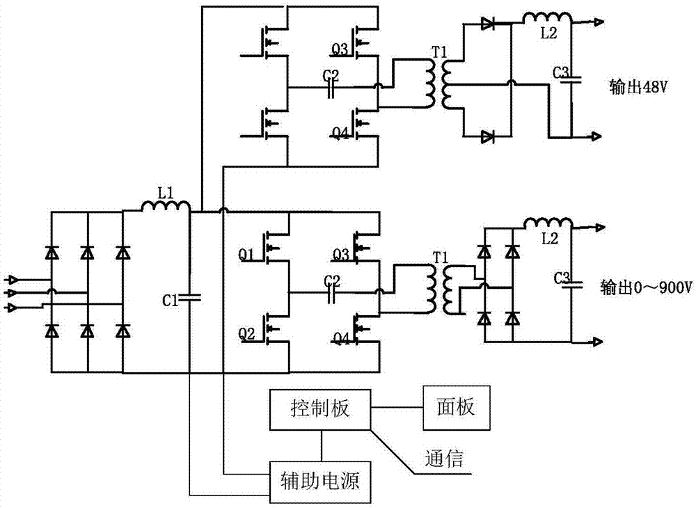 一种30kW无人机电源的制作方法