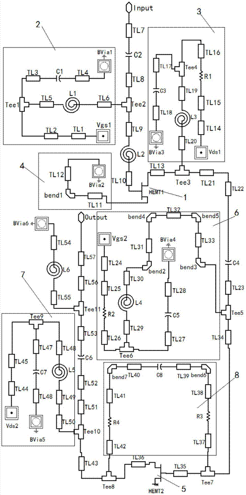 一种S波段宽带MMIC低噪声放大器的制作方法