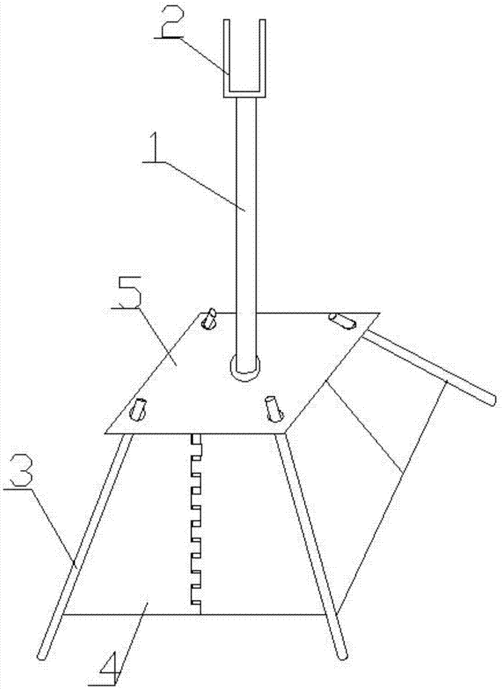 一种高压升压试验线专用架线器的制作方法