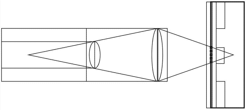一种超导单光子探测器套管辅助光对准封装装置的制作方法