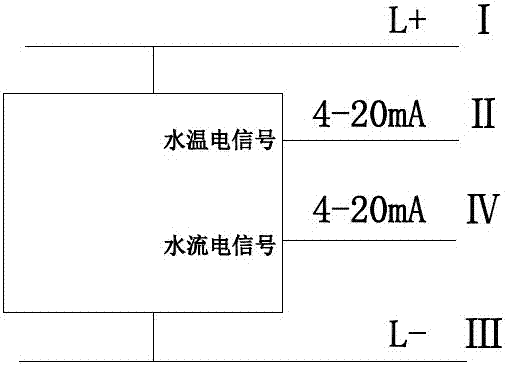 一种单晶炉水支路传感电信号故障的处理装置的制作方法