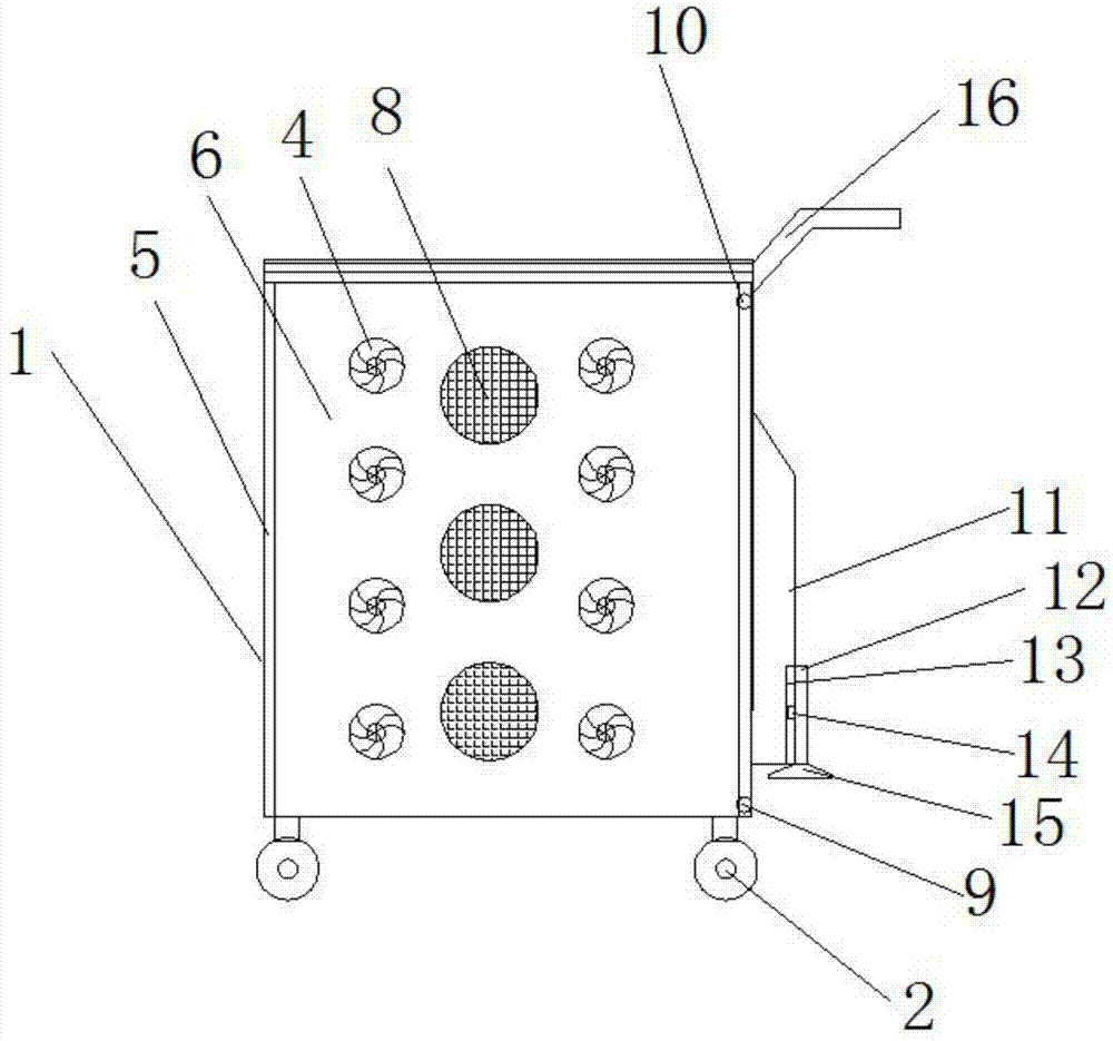 一种计算机硬件安装箱的制作方法