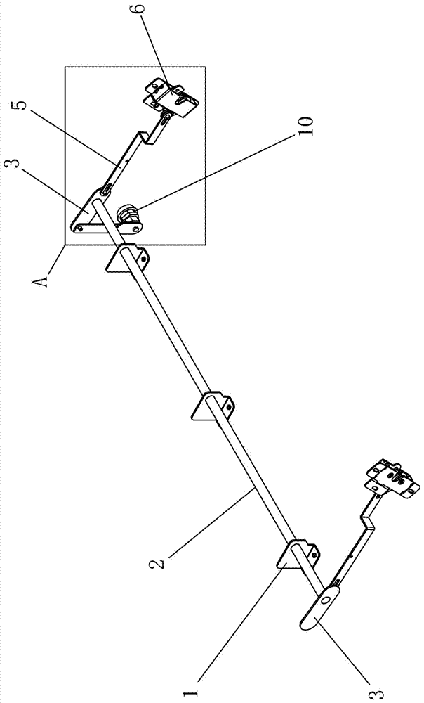 一种带有连杆锁的自助终端的制作方法