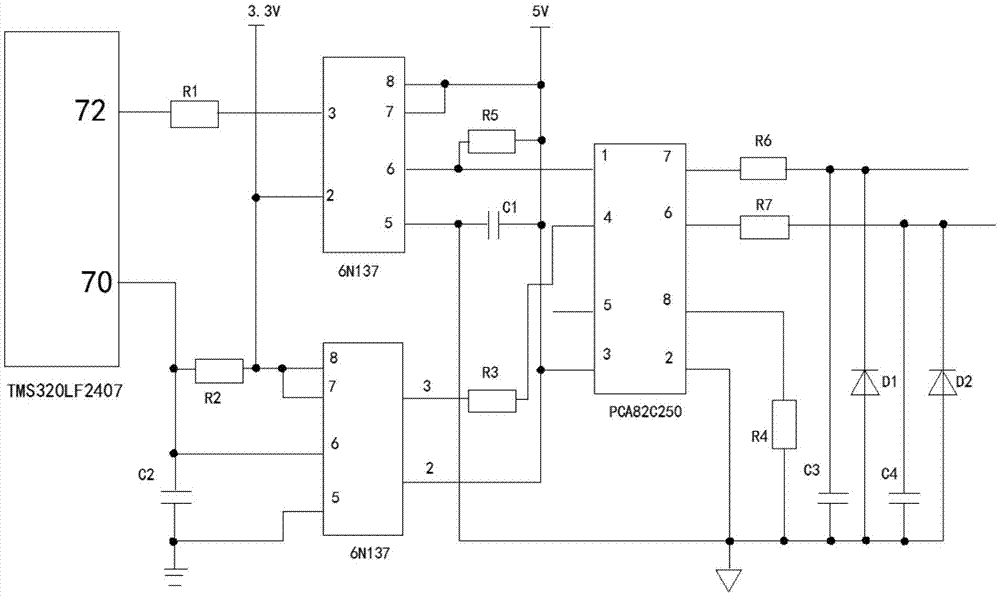 一种基于NB-IOT的低功耗通信系统的制作方法