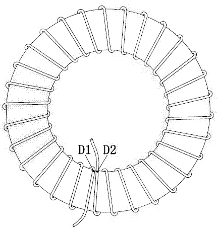 一种环形电源变压器的制作方法