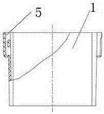 一种新型四方开关盒主体的制作方法