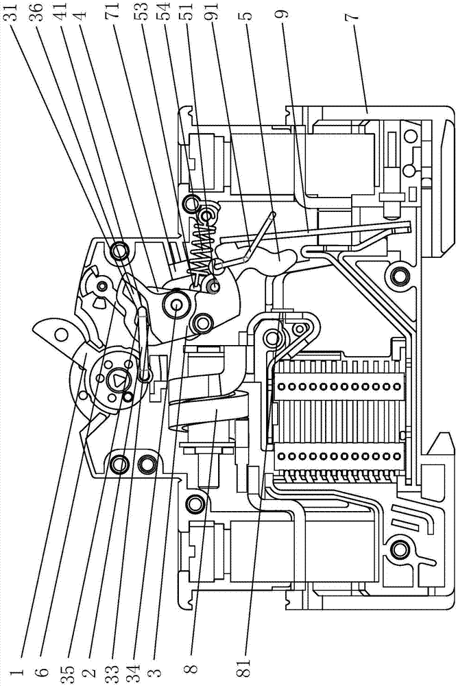 小型断路器的制作方法