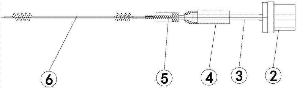 一种N型连接器的双频防水天线的制作方法