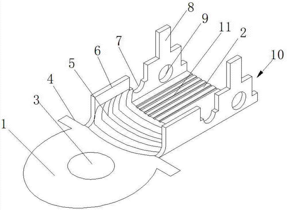 一种超细导线用焊接端子的制作方法