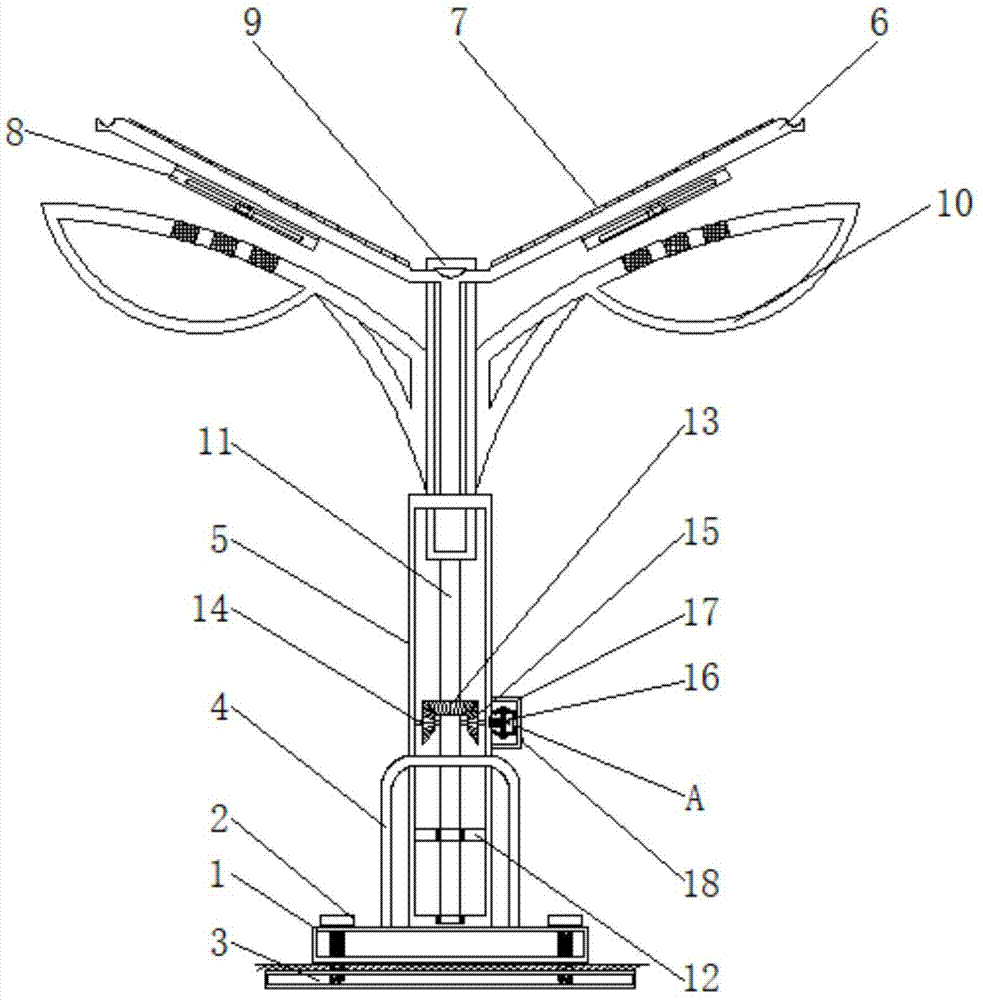 一种LED道路照明灯具和壳体的制作方法