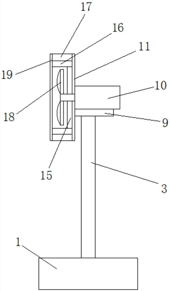 一种新型高效散热风扇的制作方法