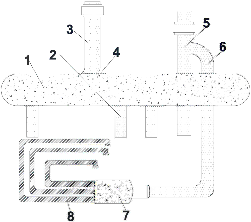 一种新型空调管路定位设备的制作方法