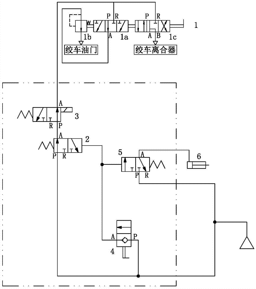 作业机天车防碰集成控制仪的制作方法