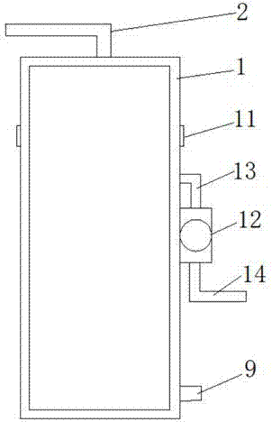 一种医疗废水处理装置的制作方法