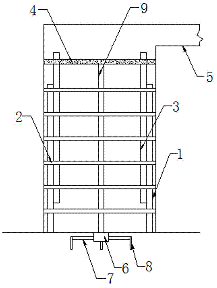 一种装配式建筑构造柱的制作方法