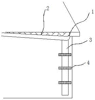 一种建筑屋顶排水装置的制作方法