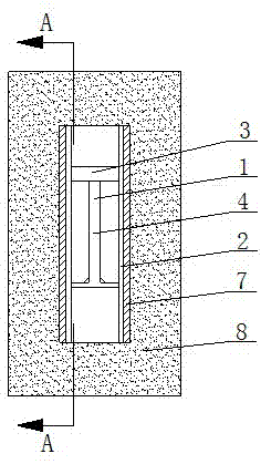 一种板材与墙体连接的构件的制作方法