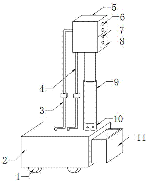 一种建筑裂缝修复装置的制作方法