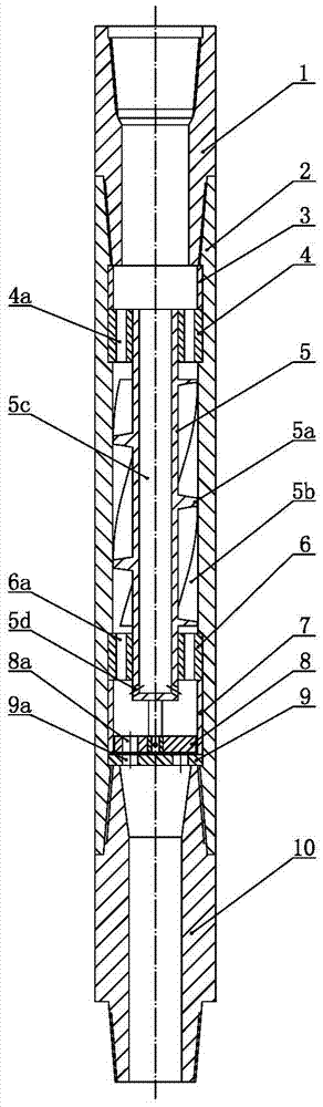 一种钻井用水力振荡器的制作方法