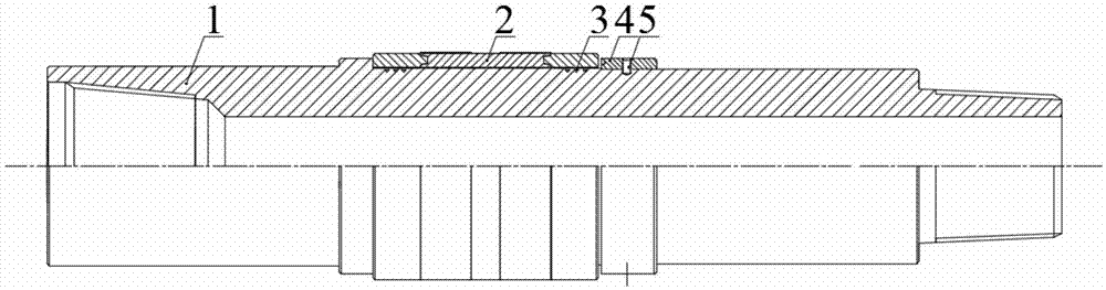 一种钻井用减扭防磨工具的制作方法