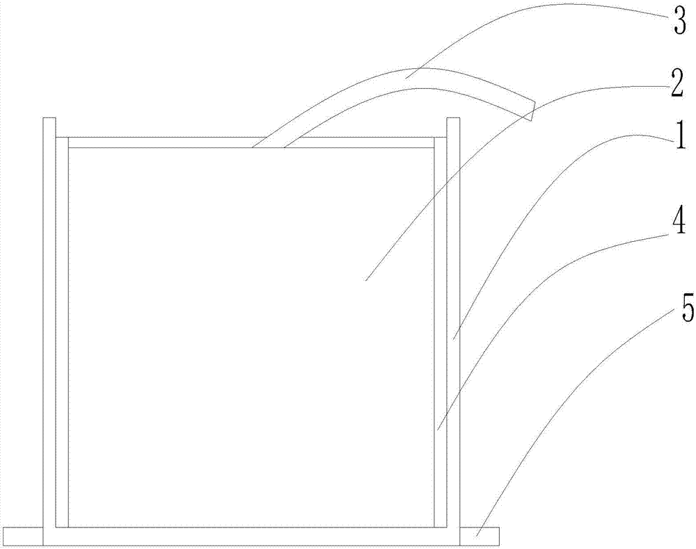 一种小直径单偶极圆柱形结构声波接收换能器的制作方法