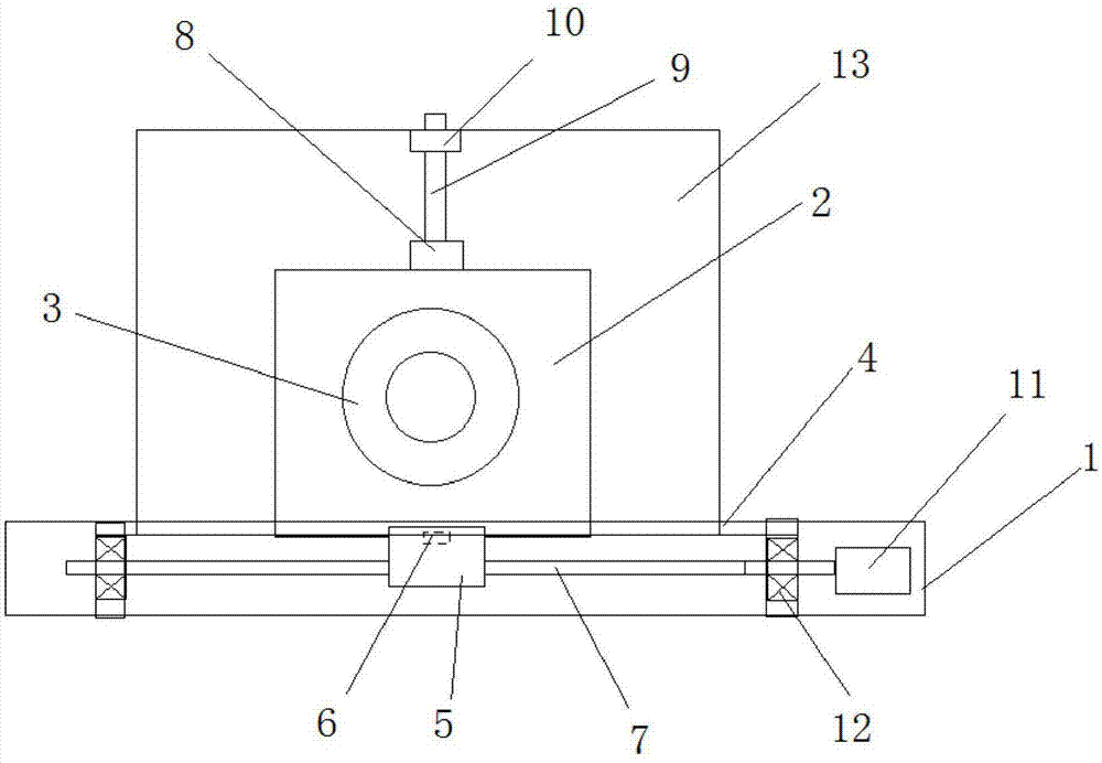一种型钢轧机机组导卫对中结构的制作方法