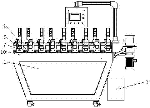 一种轧线机上的冷却液循环装置的制作方法