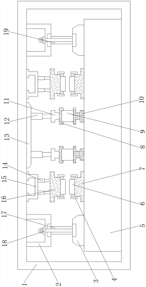 一种双次拔丝装置的制作方法