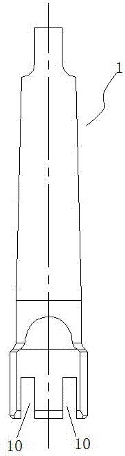 一种轴承收口工具的制作方法